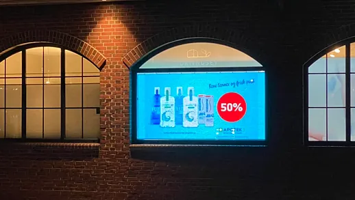 Vindusskjerm Velværesenteret